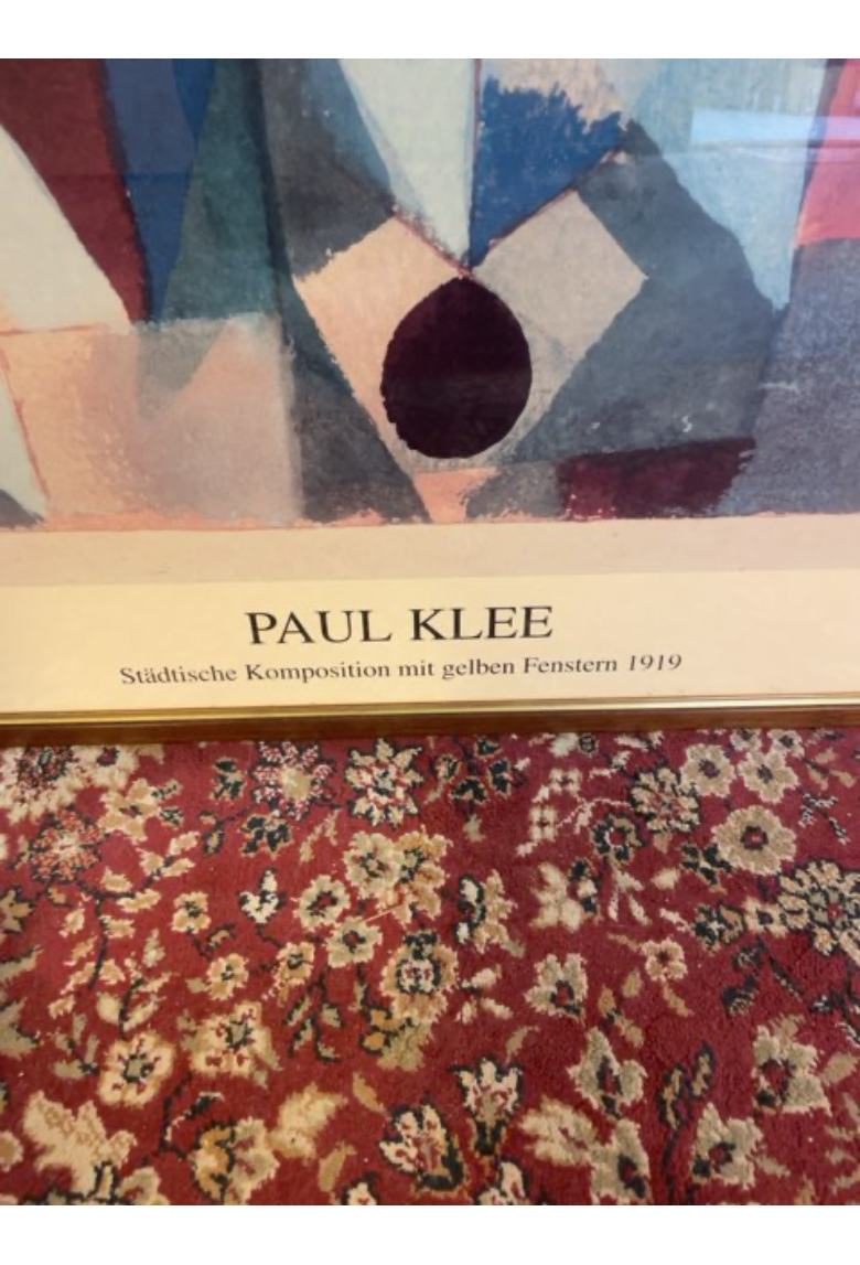 Paul Klee kunstplakat